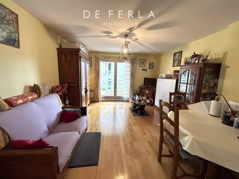 Appartement - 54 m² - 2 pièces