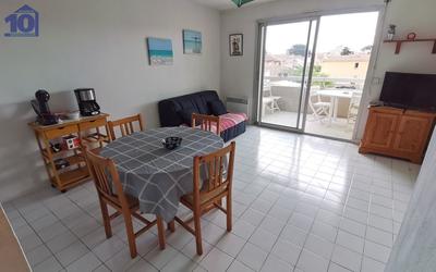 Appartement - 43 m² - 3 pièces