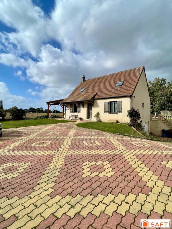 Maison - 106 m² - 7 pièces