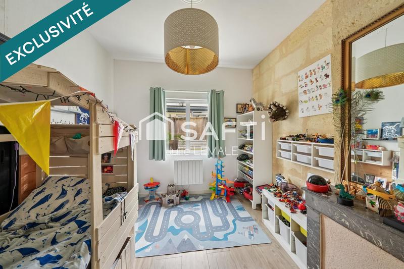 Maison - 120 m² - 5 pièces