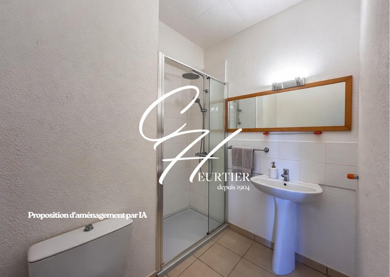 Appartement - 35 m² - 1 pièce