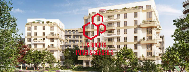 Appartement - 65 m² - 3 pièces