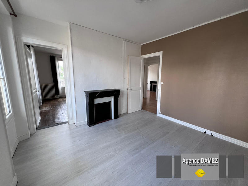 Appartement - 59 m² - 3 pièces