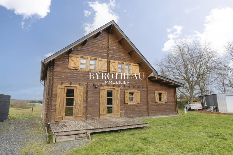 Châlet - 95 m² - 4 pièces