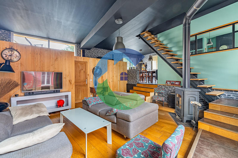 Maison - 175 m² - 7 pièces