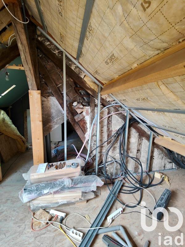 Duplex - 35 m² - 3 pièces