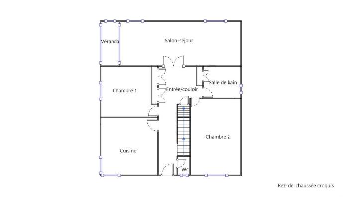 Maison - 134 m² - 6 pièces