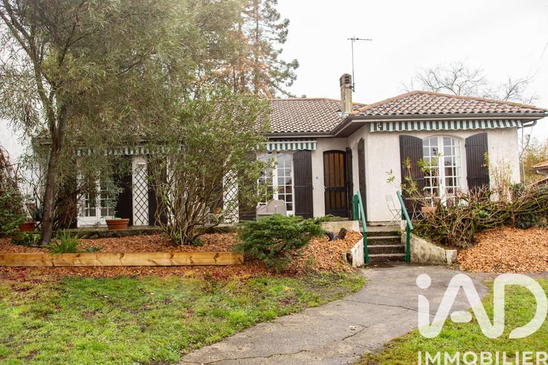 Maison - 120 m² - 6 pièces