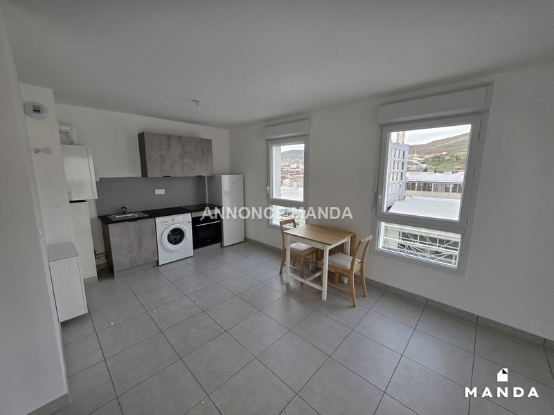 Appartement - 45 m² - 2 pièces