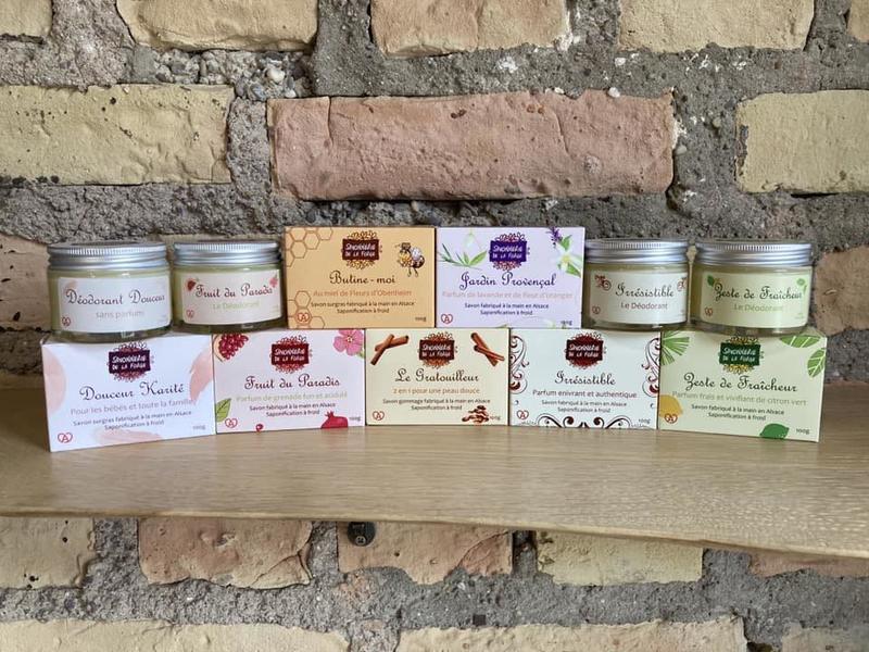 Découverte de la savonnerie artisanale la Forge