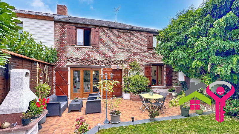 Maison - 116 m² - 5 pièces