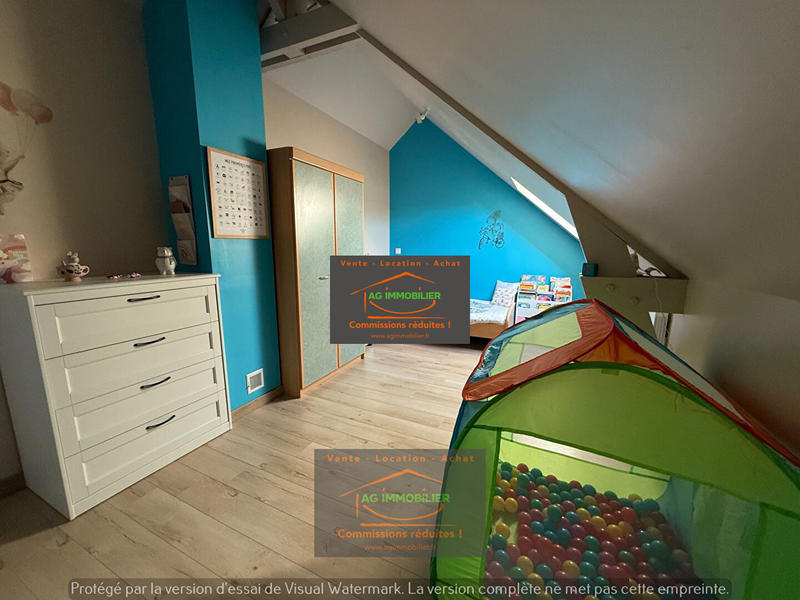 Maison - 143 m² - 6 pièces