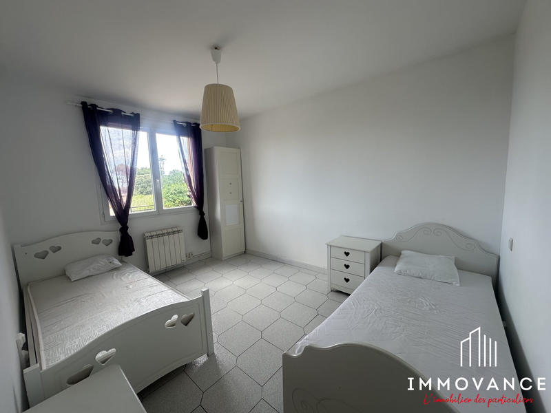 Maison - 108 m² - 4 pièces