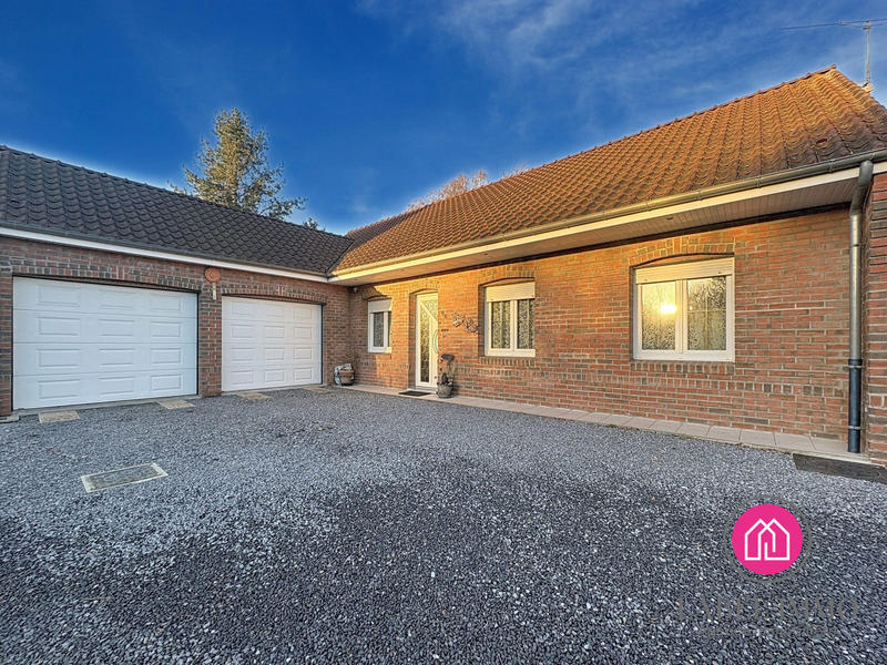 Maison - 102 m² - 5 pièces