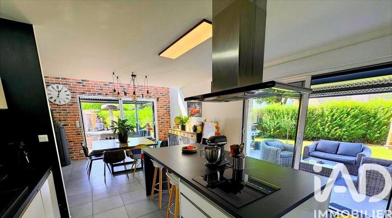 Maison - 119 m² - 5 pièces