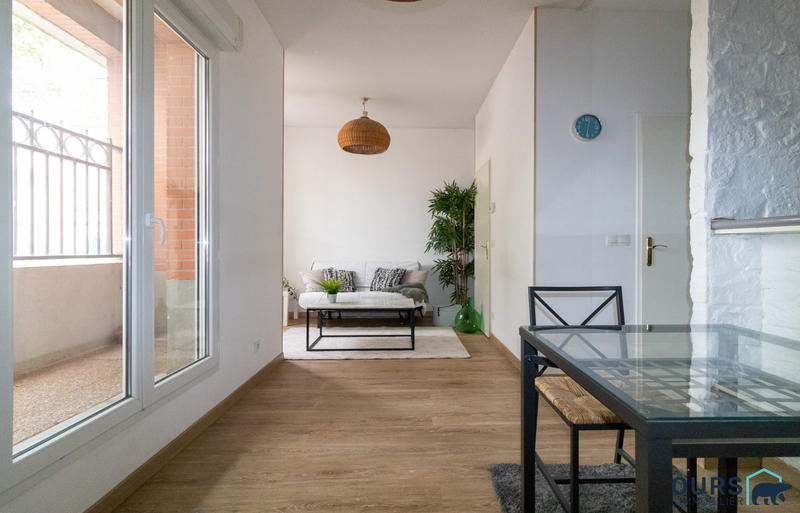 Appartement - 43 m² - 2 pièces