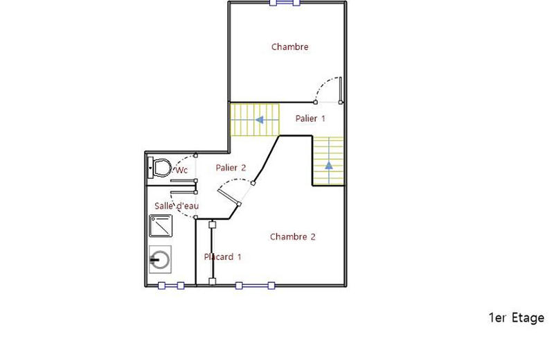 Maison - 53 m² - 3 pièces