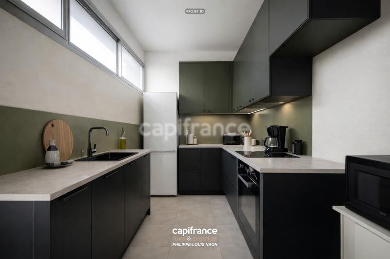 Appartement - 98 m² - 4 pièces