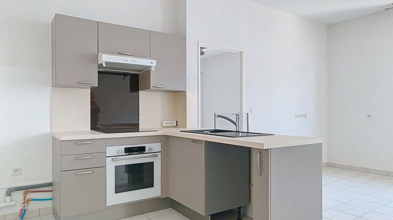 Appartement - 52 m² - 2 pièces