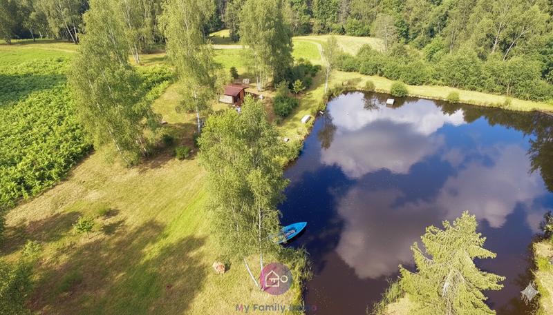 Terrain de loisirs - 35 000 m²