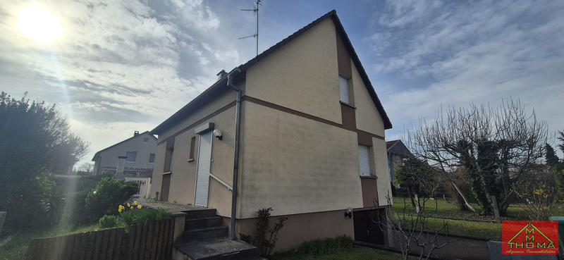 Maison - 82 m² - 5 pièces