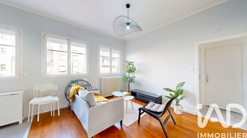 Appartement - 60 m² - 4 pièces