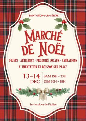 Marché de Noël de Saint Léon sur Vézère