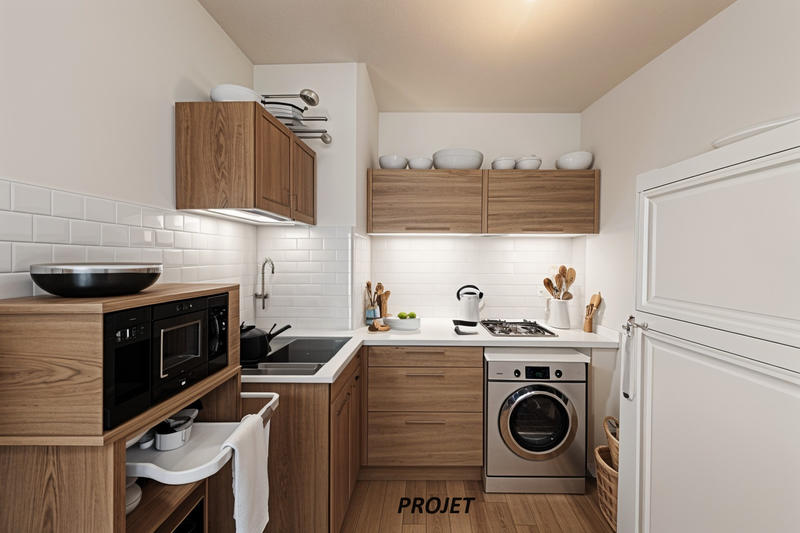 Appartement - 61 m² - 3 pièces