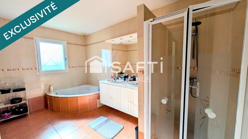 Maison - 128 m² - 7 pièces