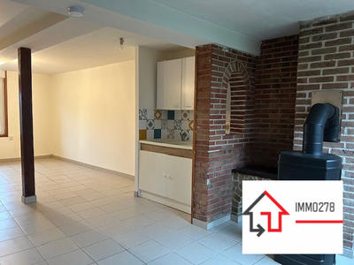 Maison - 65 m² - 3 pièces