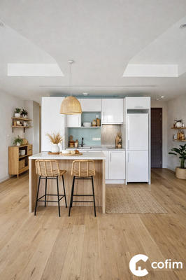 Appartement - 51 m² - 2 pièces