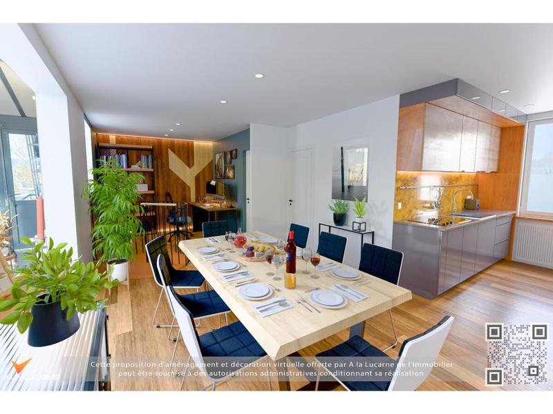 Maison - 107 m² - 4 pièces