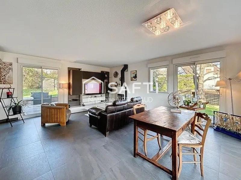 Maison - 107 m² - 5 pièces