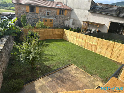 Maison ancienne - 120 m² - 4 pièces