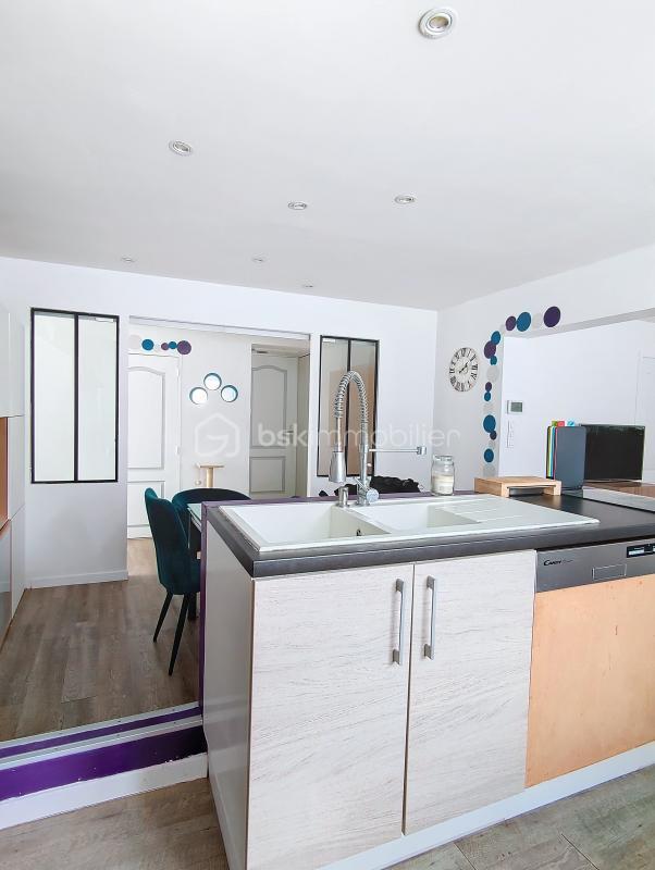 Maison de village - 100 m² - 5 pièces