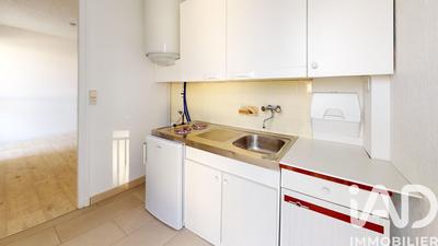 Appartement - 24 m² - 1 pièce