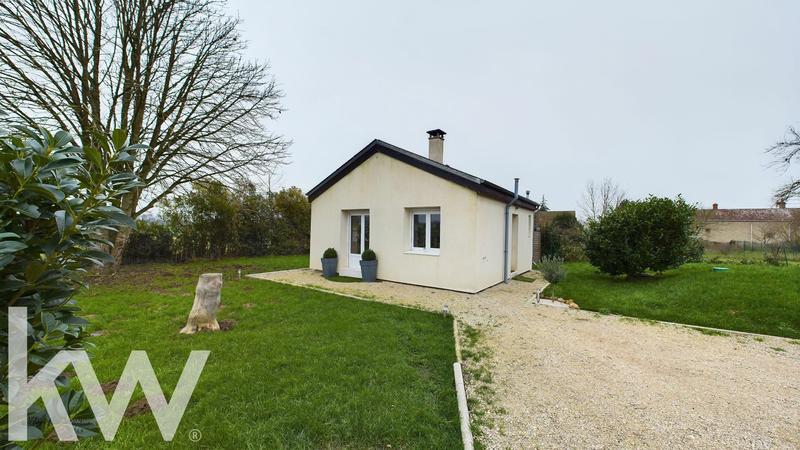 Maison ancienne - 48 m² - 4 pièces