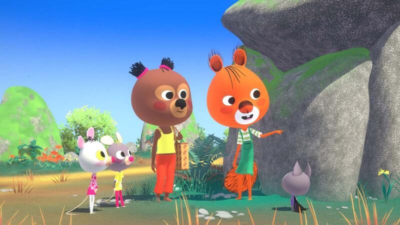 Chasse aux œufs : Edmond et Lucy, la forêt c'est l'aventure !