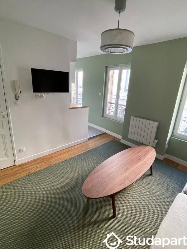 Appartement - 27 m² - 2 pièces