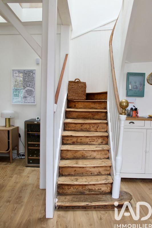 Maison de ville - 101 m² - 5 pièces