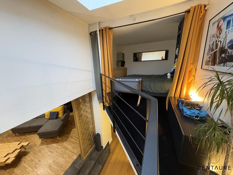 Appartement - 58 m² - 2 pièces