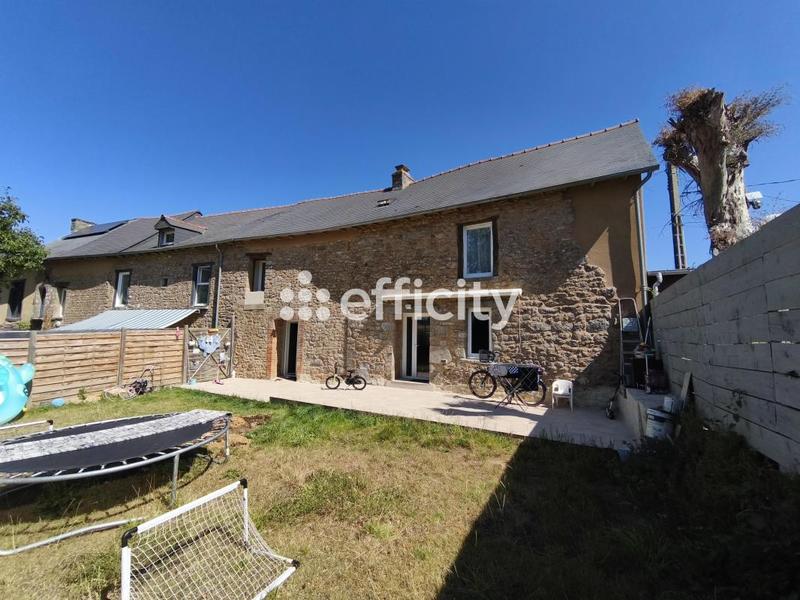 Maison - 125 m² - 5 pièces