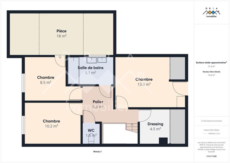 Maison - 106 m² - 5 pièces