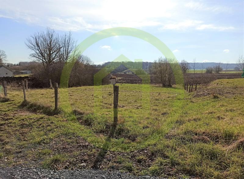 Terrain constructible - 820 m²