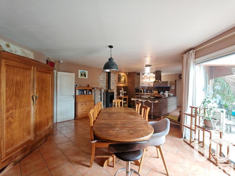 Maison - 127 m² - 7 pièces