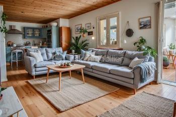 Maison - 193 m² - 8 pièces