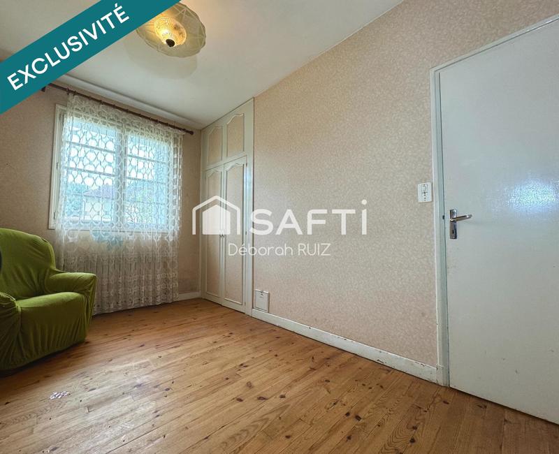 Maison - 120 m² - 6 pièces