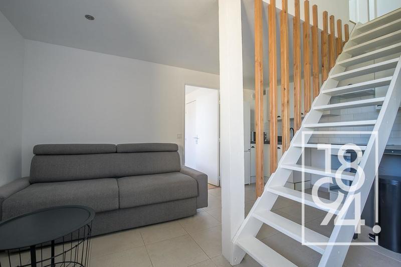 Duplex - 51 m² - 3 pièces