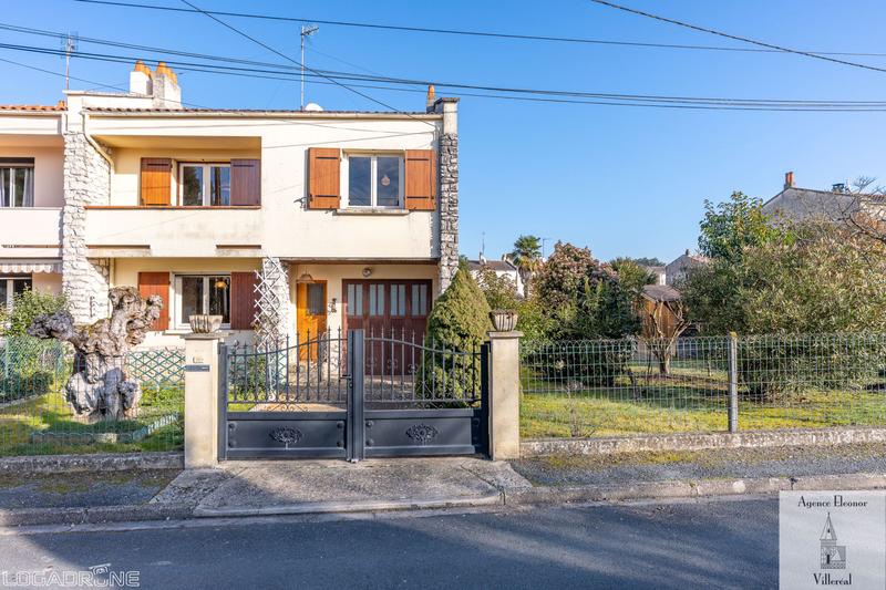 Maison traditionnelle - 74 m² - 4 pièces