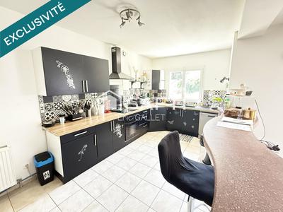 Maison - 131 m² - 5 pièces